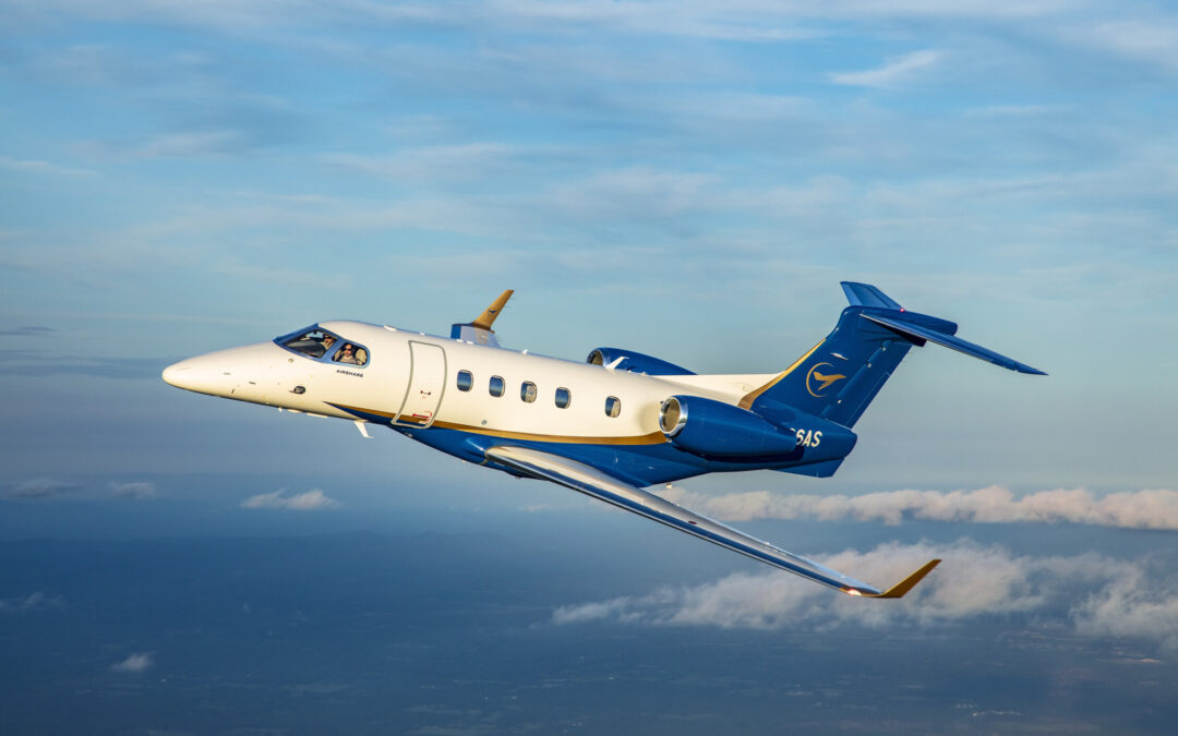 Airshare to equip fleet of Embraer Phenom 300s with Gogo Galileo connectivity