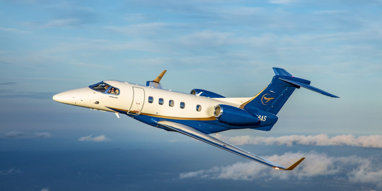 Airshare to equip fleet of Embraer Phenom 300s with Gogo Galileo connectivity