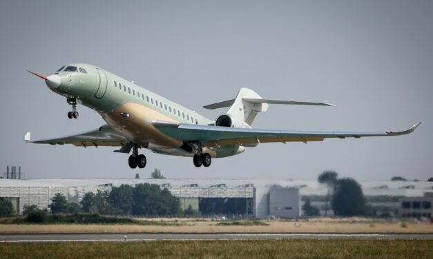 Dassault’s Falcon 10X Makes Maiden Flight