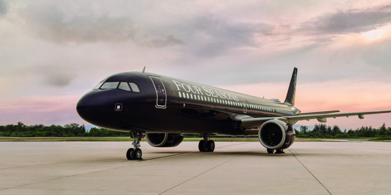 Four Seasons Private Jet: Connecting travelers to new destinations