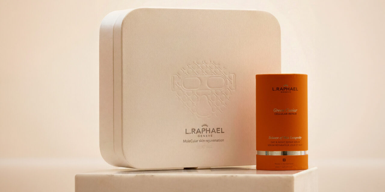 L. RAPHAEL: Timeless youthfulness on the red carpet