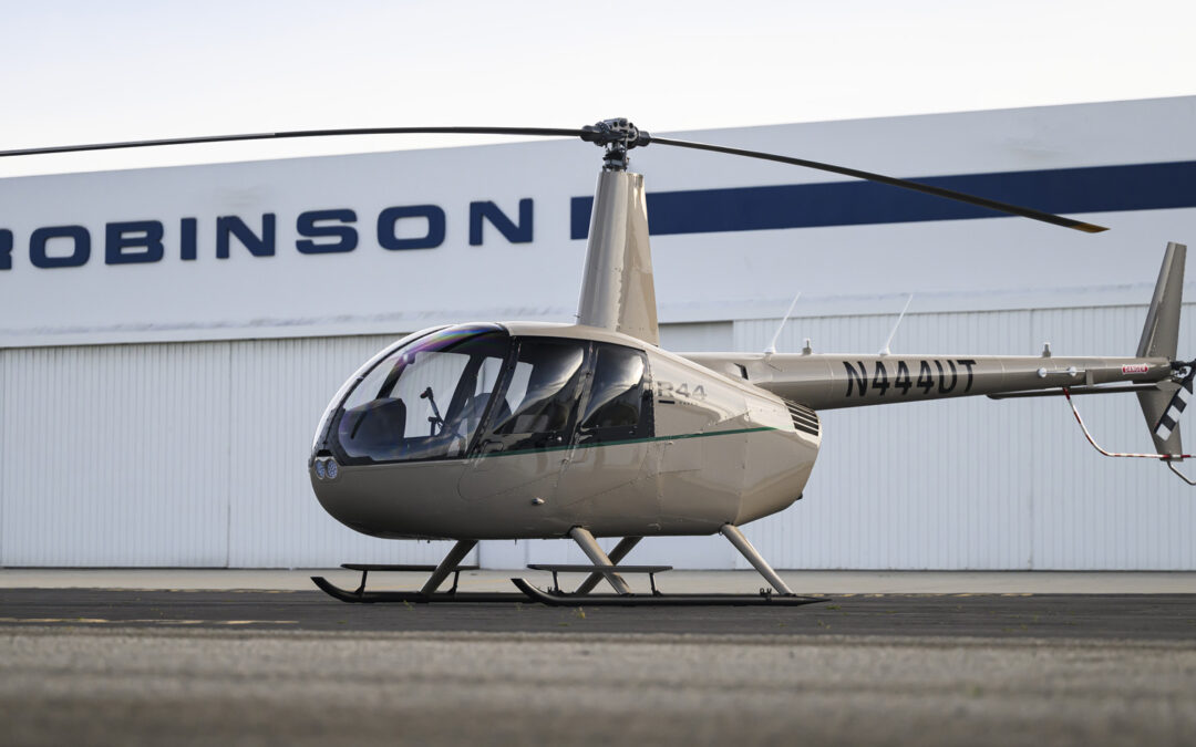 Easy-Copter Appointed Sole Authorized Robinson Helicopter Company Dealer for France