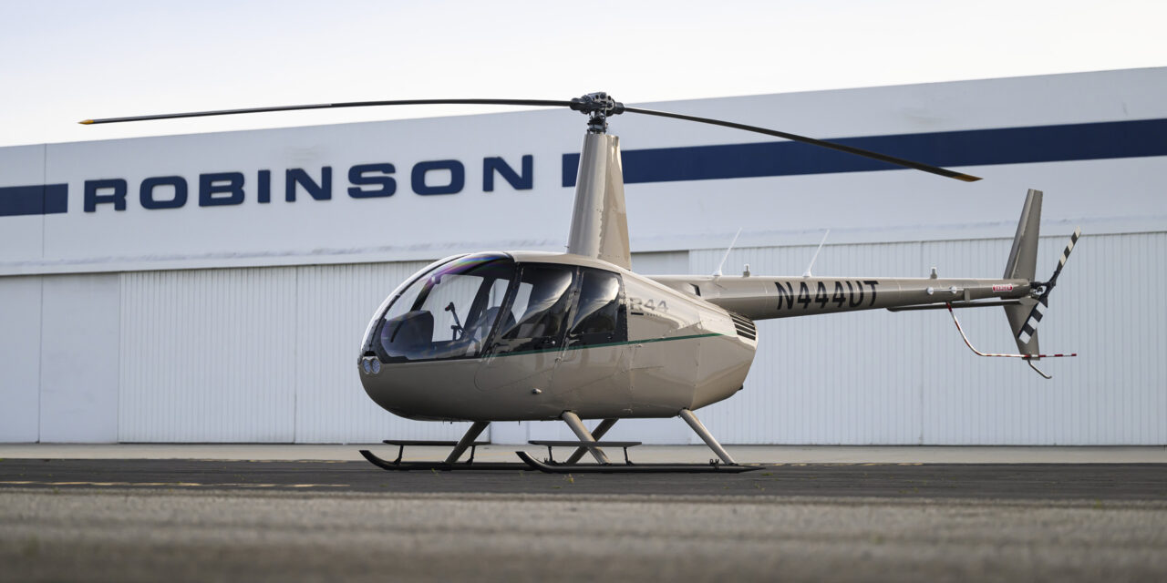 Easy-Copter Appointed Sole Authorized Robinson Helicopter Company Dealer for France