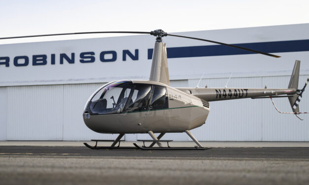 Easy-Copter Appointed Sole Authorized Robinson Helicopter Company Dealer for France