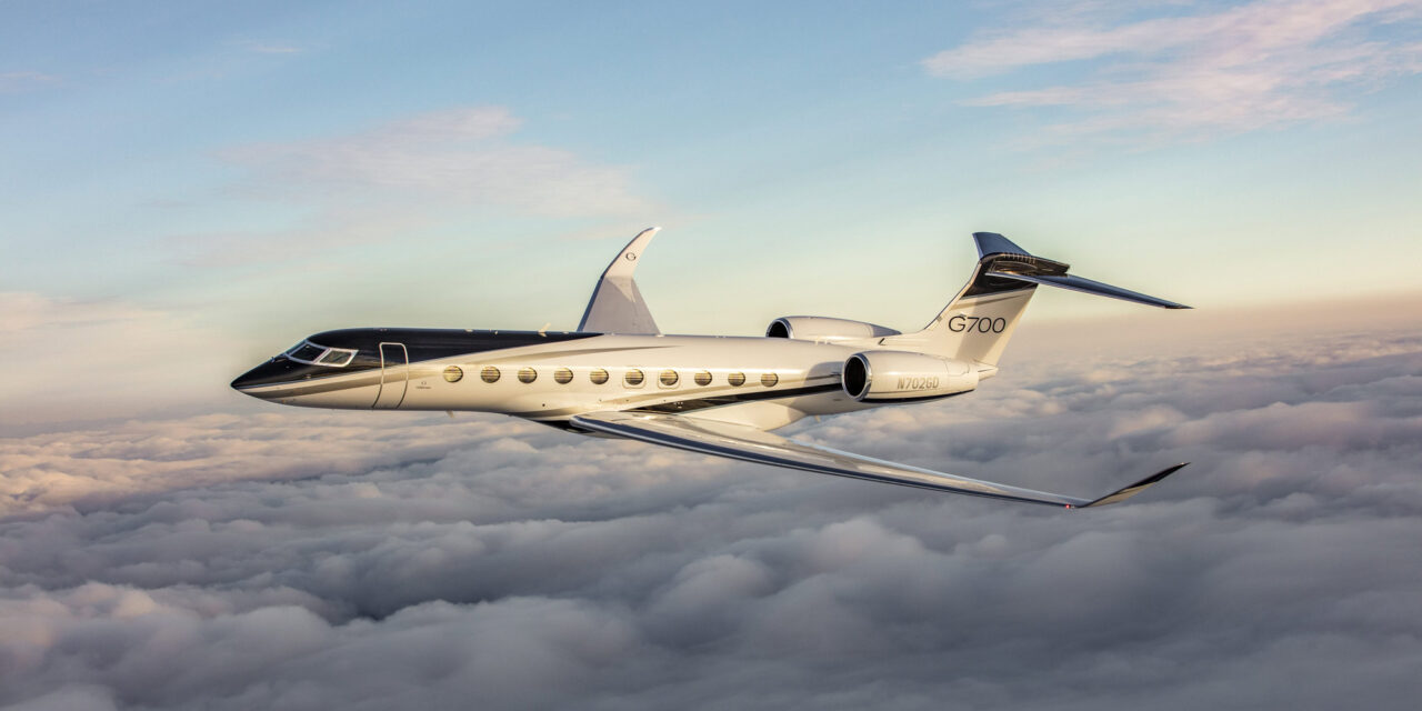 Gulfstream delivers 100th G700 and completes 100th G700 speed record