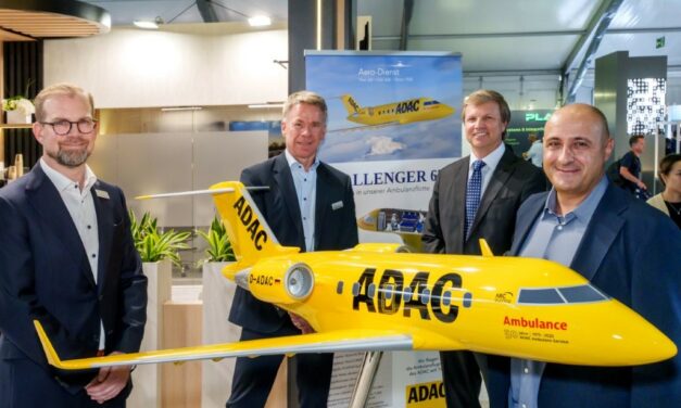 Bombardier Defense Expands Collaboration with Aero-Dienst/ADAC with a Second Challenger 650 Aircraft for Medevac