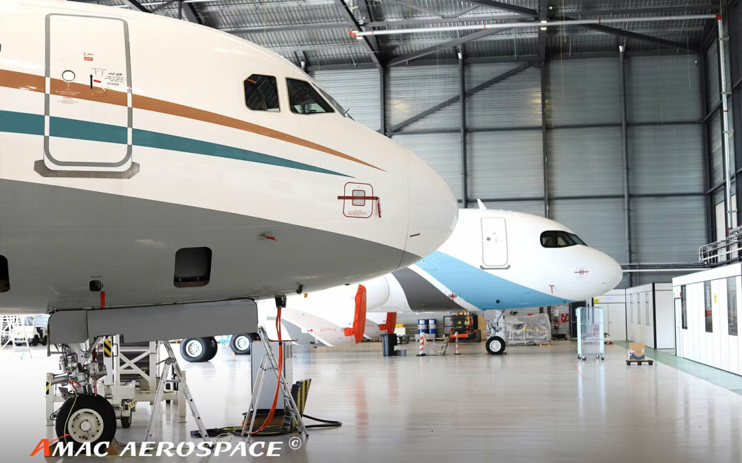 JCB Aero: Maintenance Accomplished on Airbus ACJ Aircraft
