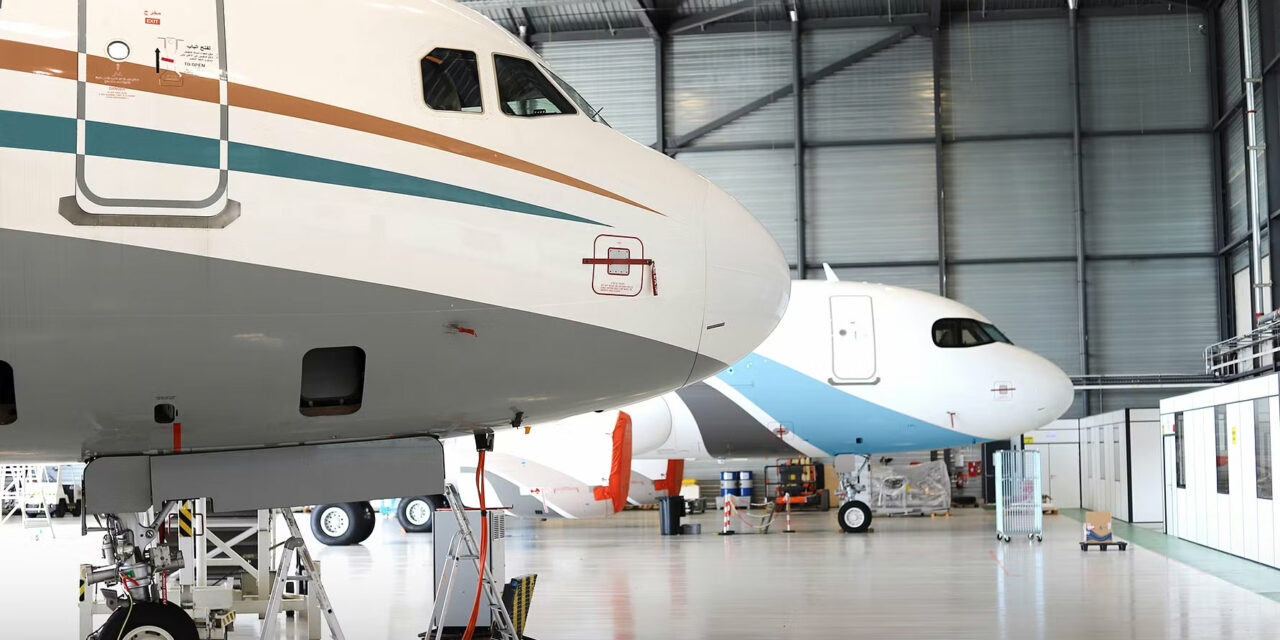 JCB Aero: Maintenance Accomplished on Airbus ACJ Aircraft