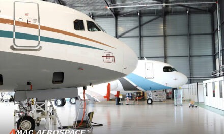 JCB Aero: Maintenance Accomplished on Airbus ACJ Aircraft