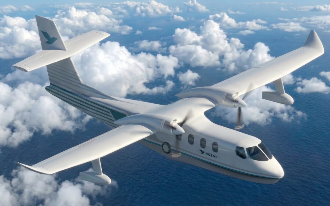 NOEMI’s Electric Amphibious Aircraft