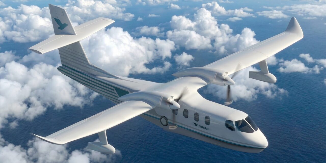 NOEMI’s Electric Amphibious Aircraft