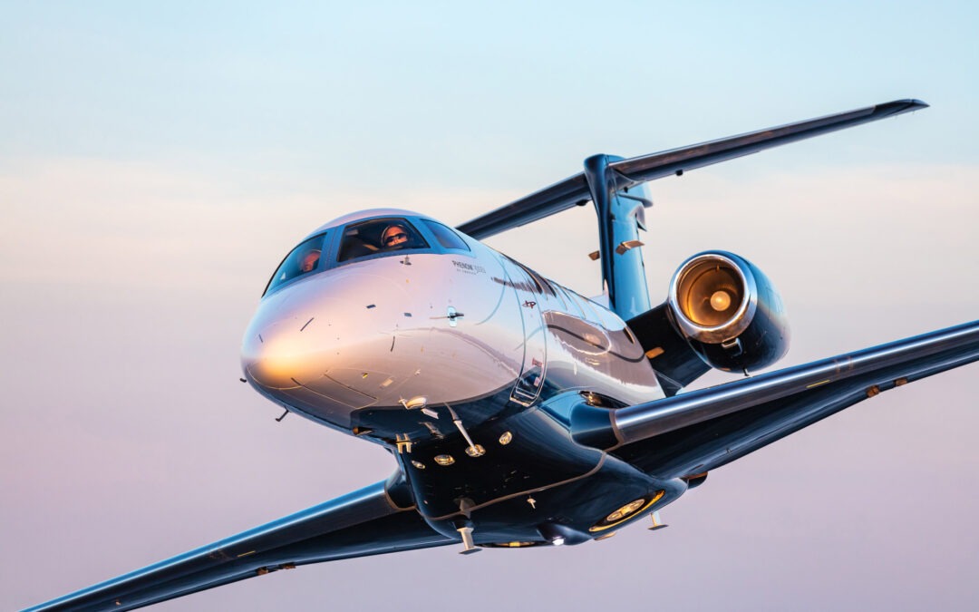 Embraer Launches the Phenom 300EV