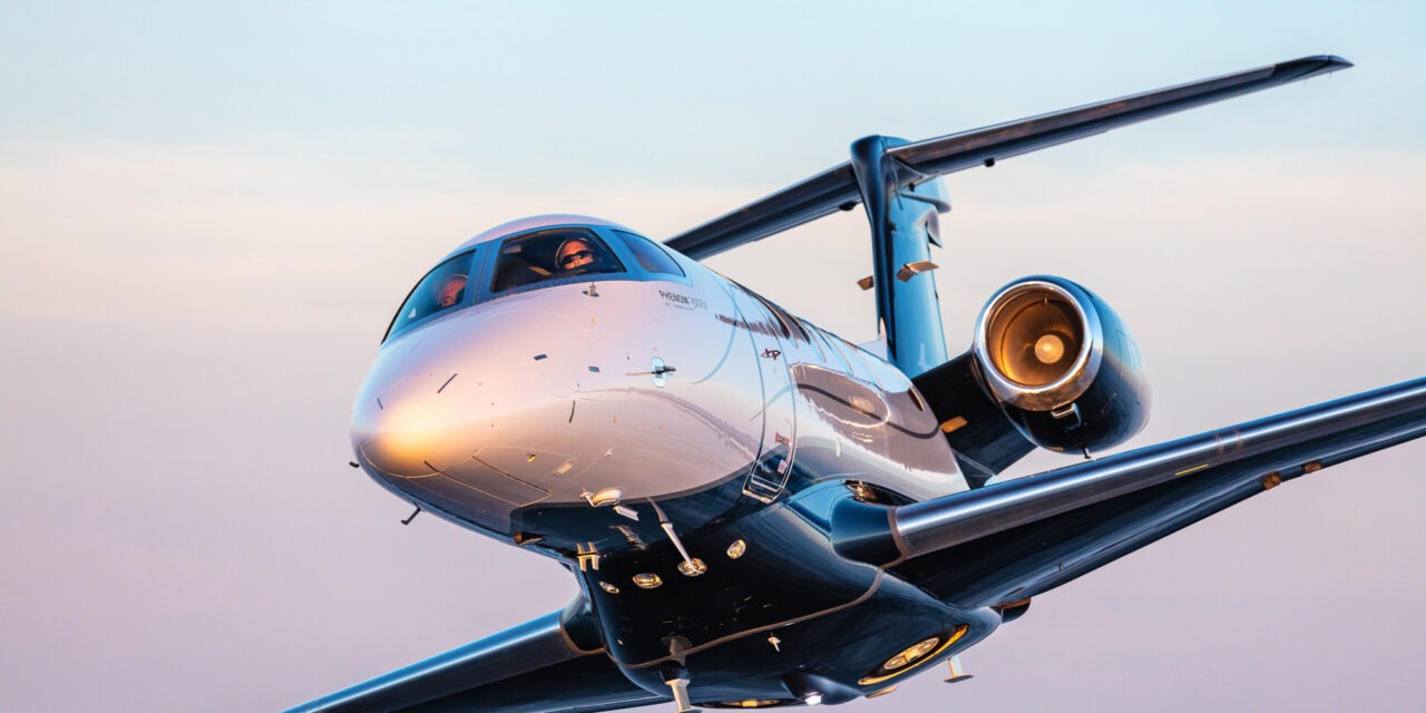 Embraer Launches the Phenom 300EV