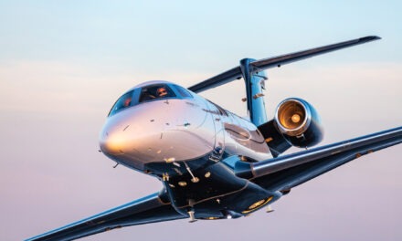 Embraer Launches the Phenom 300EV