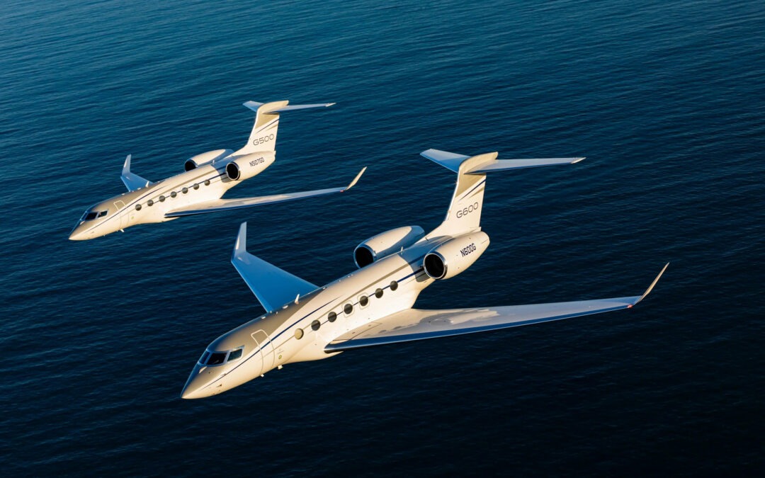 Gulfstream G500 and G600 Fleet Surpasses 400 Customer Deliveries