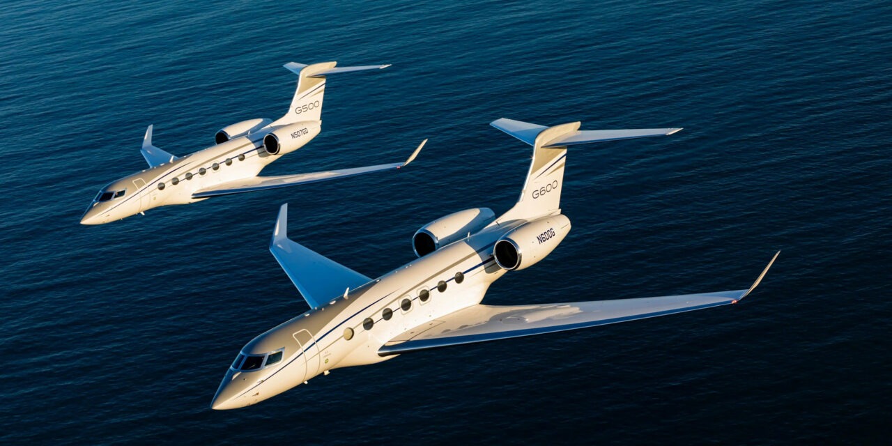 Gulfstream G500 and G600 Fleet Surpasses 400 Customer Deliveries