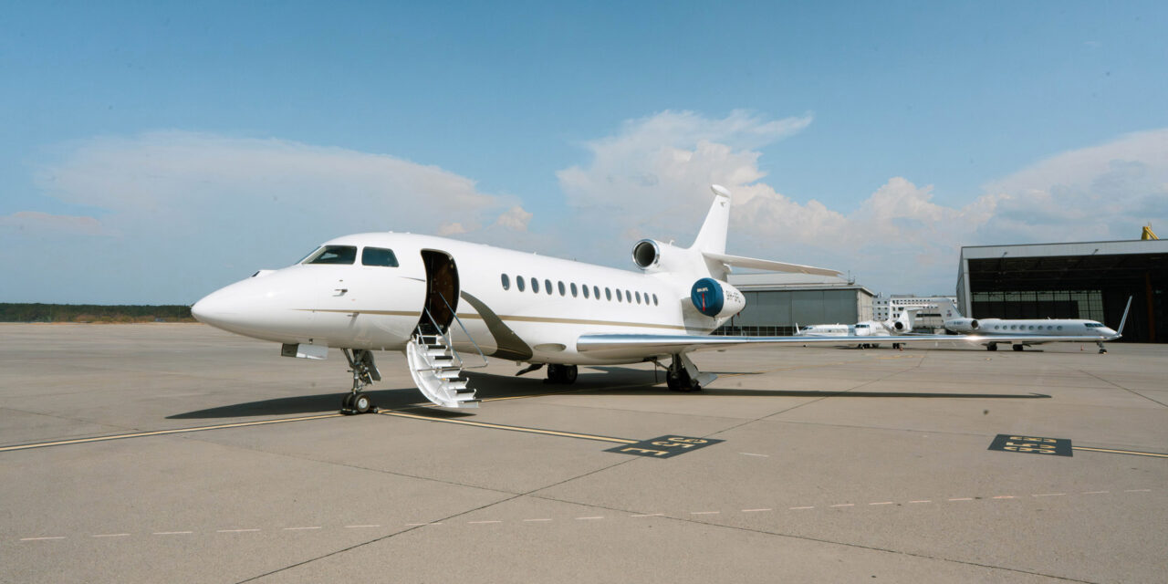 Sparfell expands its global charter network with Falcon 7X and Phenom 300