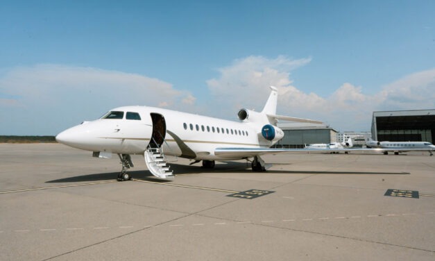 Sparfell expands its global charter network with Falcon 7X and Phenom 300