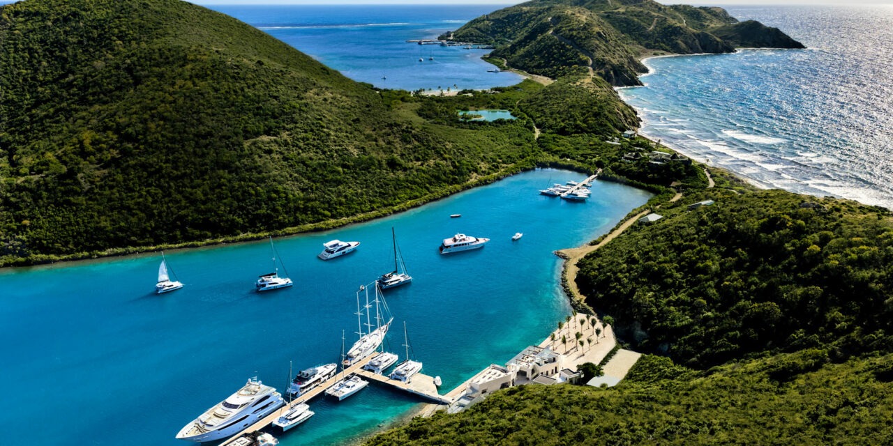Mirazur Capital and Marina Port Vell expand their superyacht marina platform with the addition of Biras Marina in the British Virgin Islands