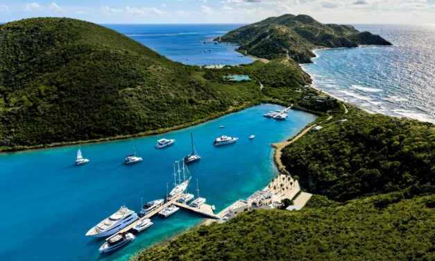 Mirazur Capital and Marina Port Vell expand their superyacht marina platform with the addition of Biras Marina in the British Virgin Islands