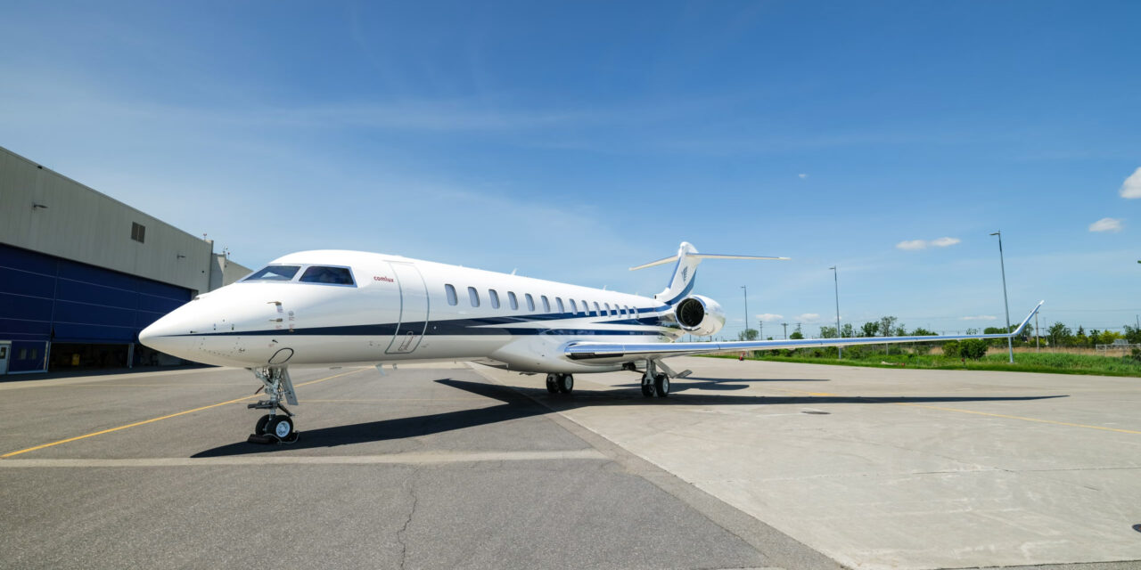 Comlux Aviation adds second Bombardier Global 8000 to its managed fleet