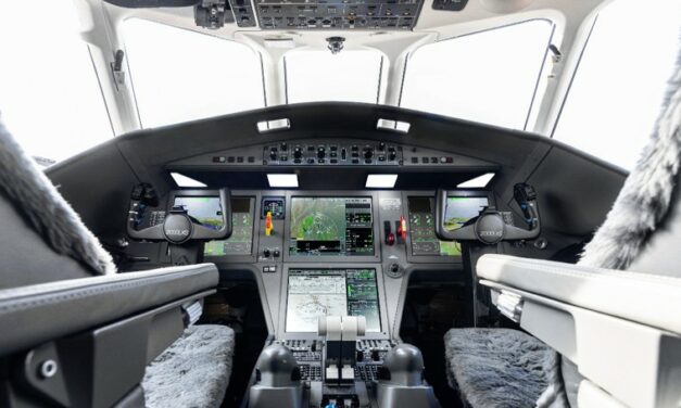 Honeywell Aerospace avionics selected by Dassault Aviation for Falcon 2000-EASy series aircraft
