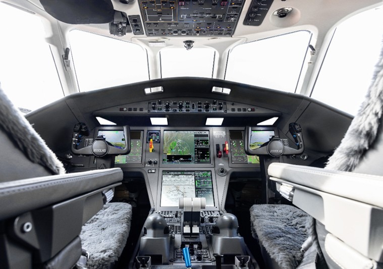 Honeywell Aerospace avionics selected by Dassault Aviation for Falcon 2000-EASy series aircraft