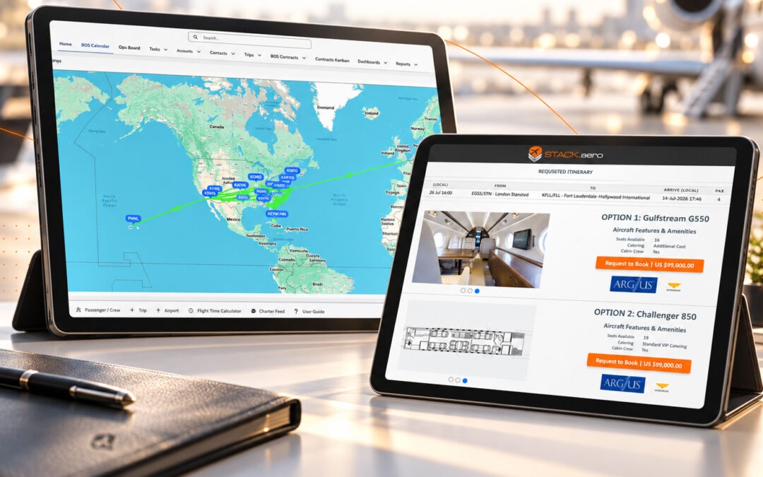 Goodwin Acquires STACK.aero