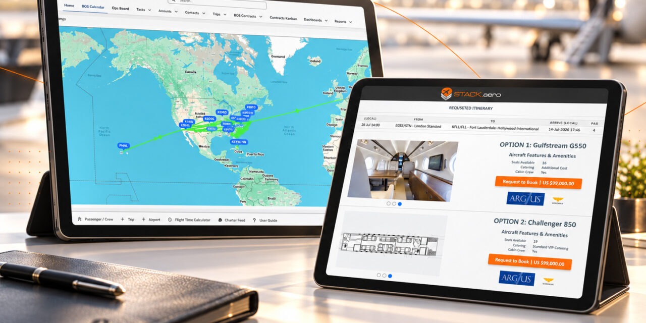 Goodwin Acquires STACK.aero