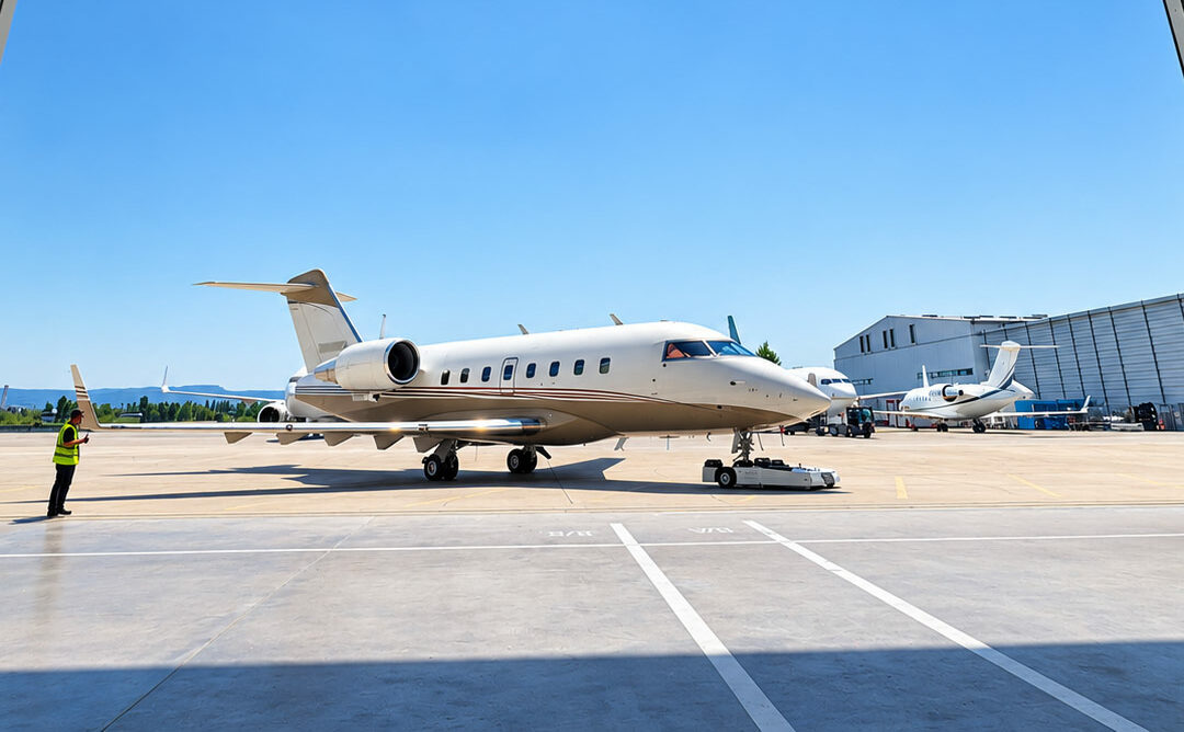 Nomad Technics completes major inspections on Bombardier Challenger 604 and Global 5000