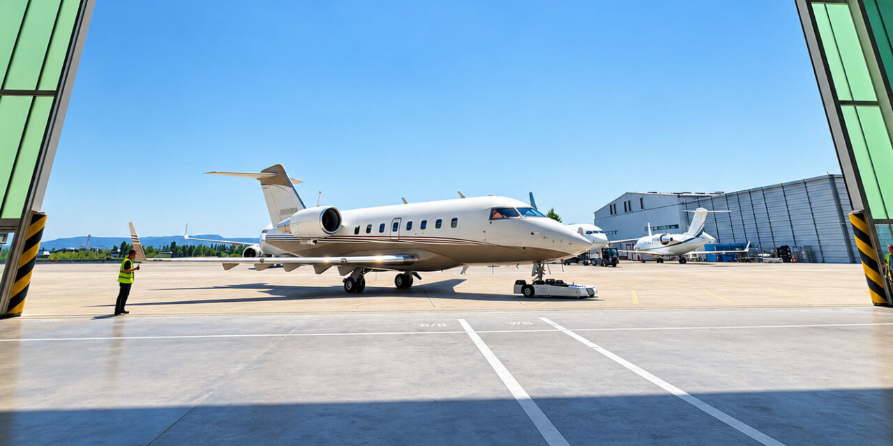Nomad Technics completes major inspections on Bombardier Challenger 604 and Global 5000