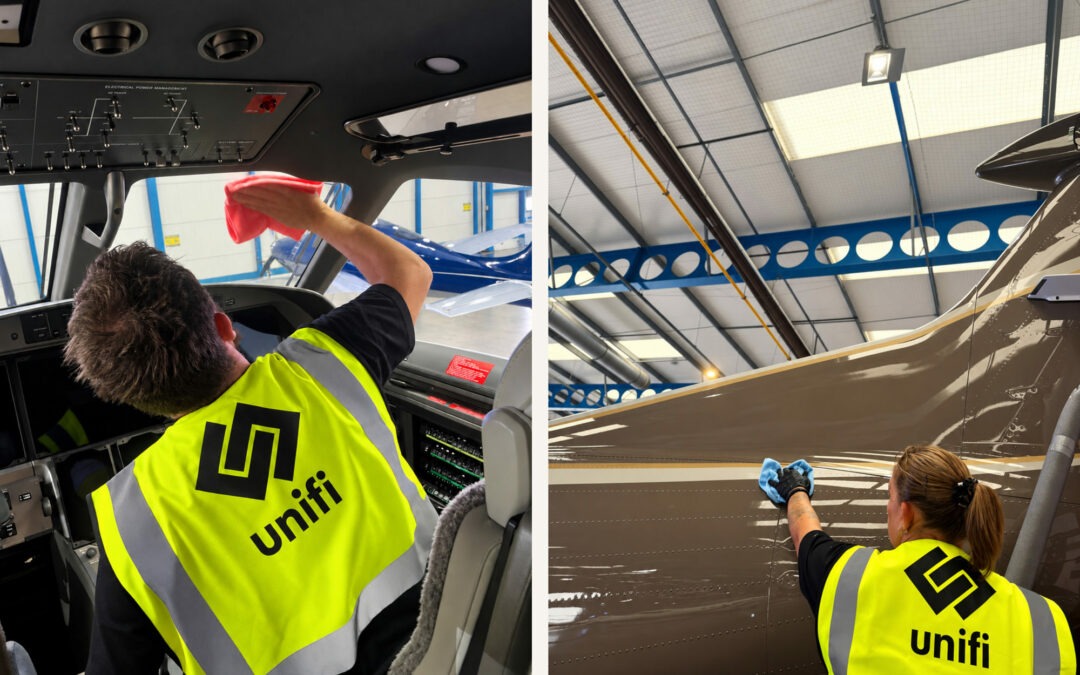 Unifi Aviation opens in Jersey