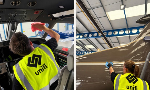 Unifi Aviation opens in Jersey
