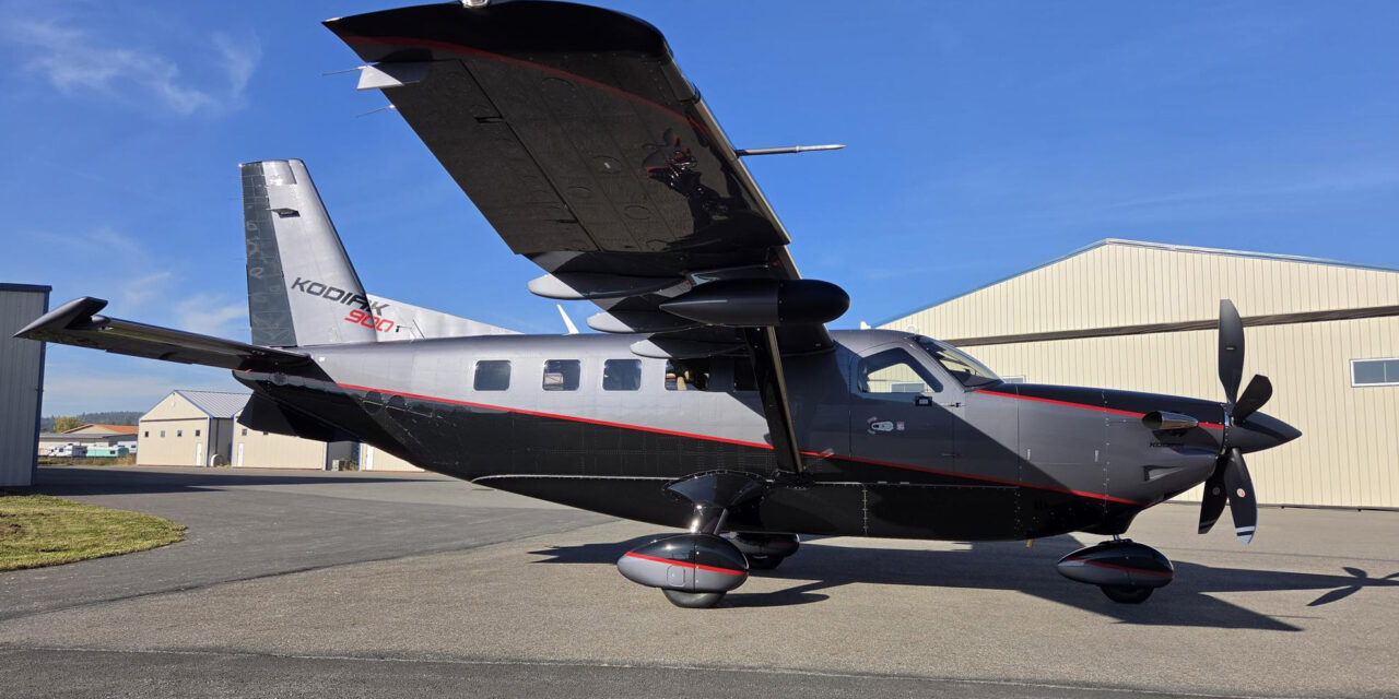 Kodiak 900 delivery