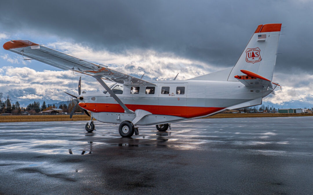 Kodiak and TBM airplanes on the front line of wildfire response