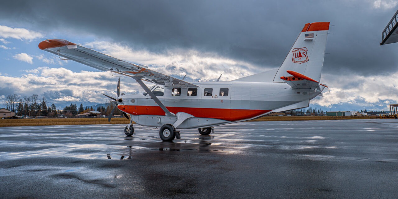Kodiak and TBM airplanes on the front line of wildfire response